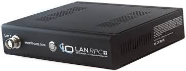 I-O LANRPC+ Ethernet to Twinax/IPDS Printserver